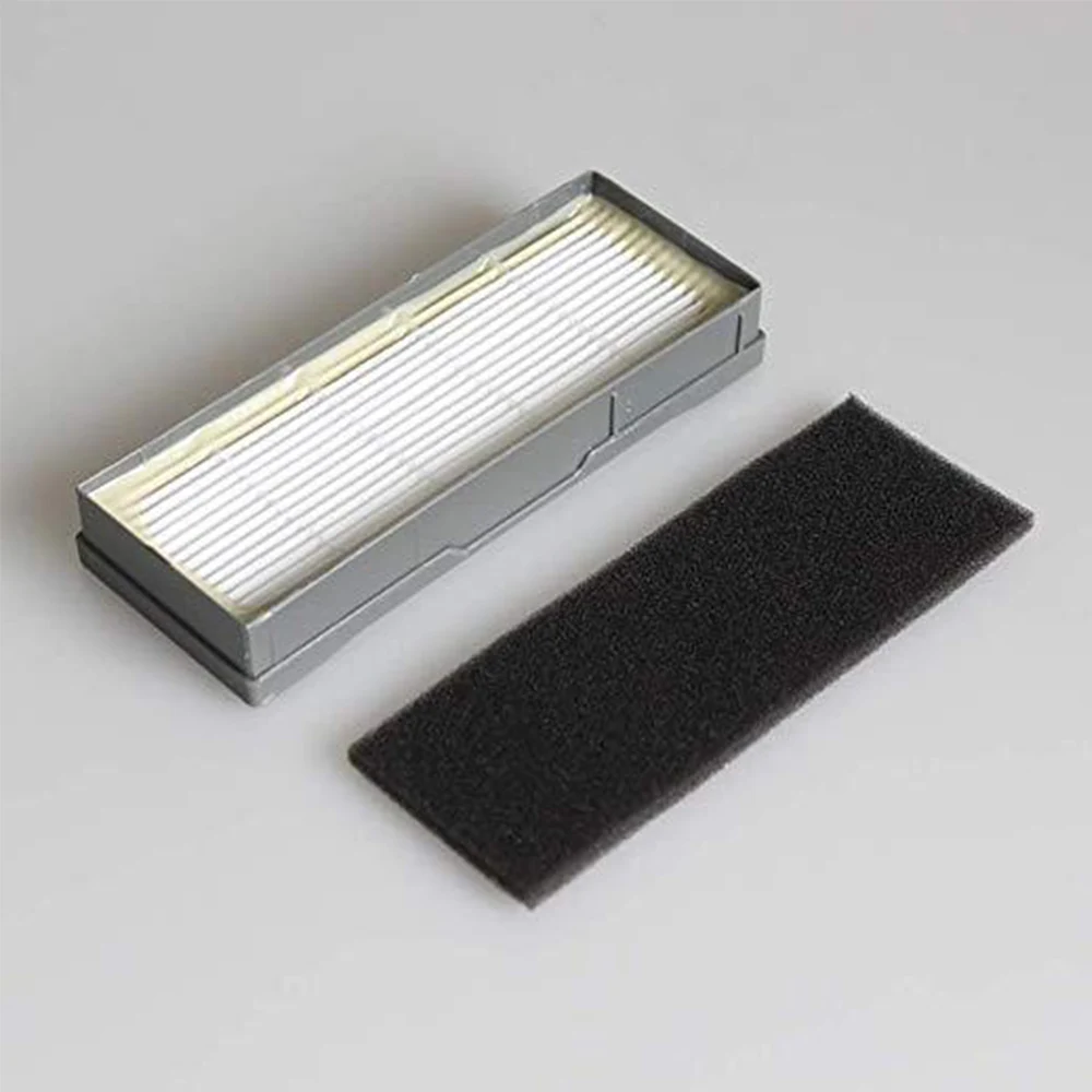Replacement 2pcs Vacuum Cleaner Robot Dust Filter For Ecovacs Deebot DT85 DT83 DM81 DT85G