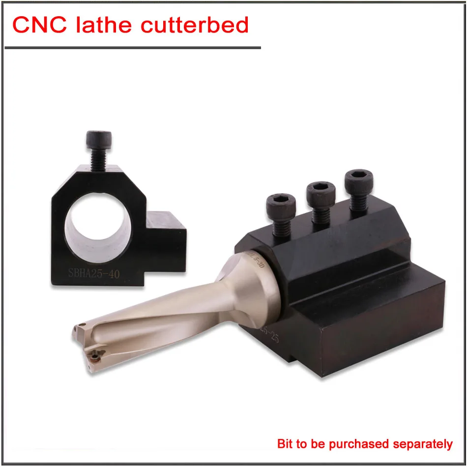 SBHA20-16 SBHA25-20 SBHA32-25 SBHA40-32 CNC lathe cutterbed Tool holder for bit shank Auxiliary tool sleeve for turning
