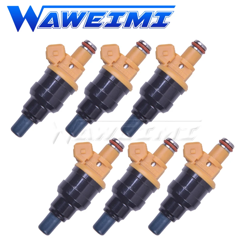 

WAWEIMI 6x Fuel Injector Genuine Quality Nozzle INP-063 MDH210 FOR MITSUBISHI GALANT MIRAGE 1.8 2.0