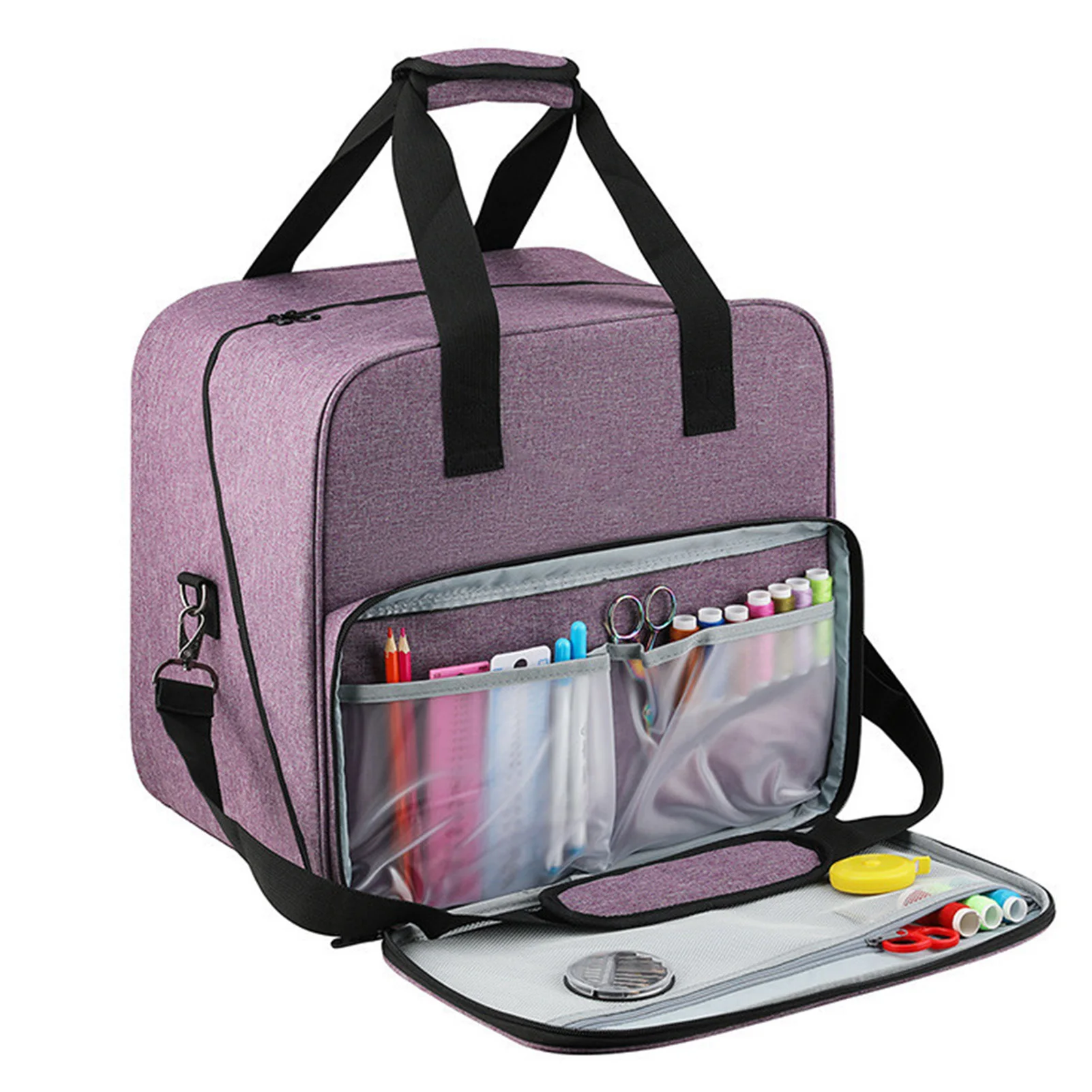 Portable Sewing Machine Carrying Bag Case Universal Handbag For Brother Singer Janome