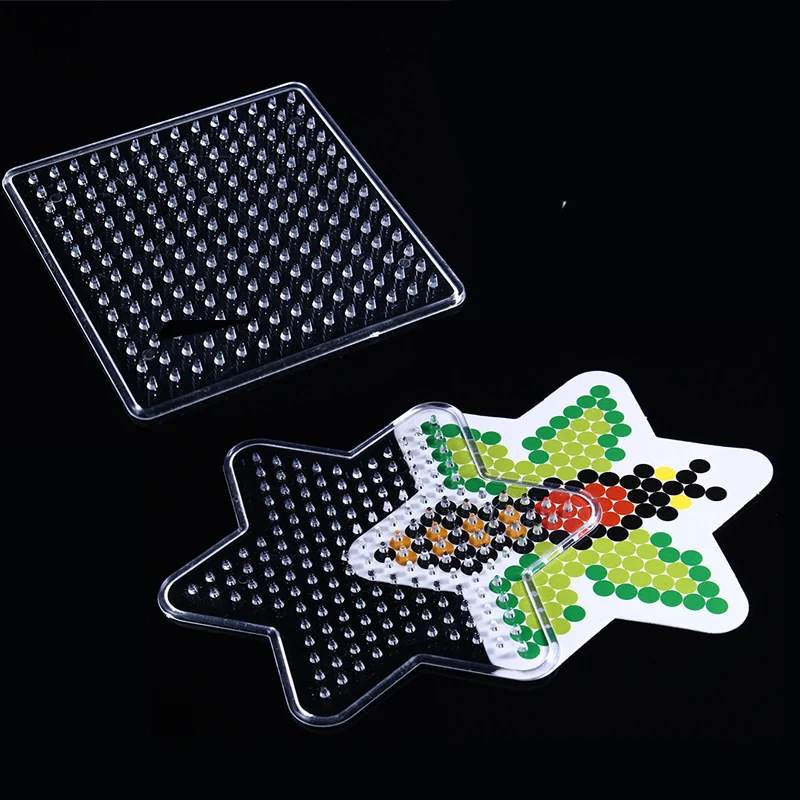 200g White+black 5mm Hama Beads Fuse beads Set Puzzles Toy Learning Fuse beads Toys for Children creative toys Free shipping