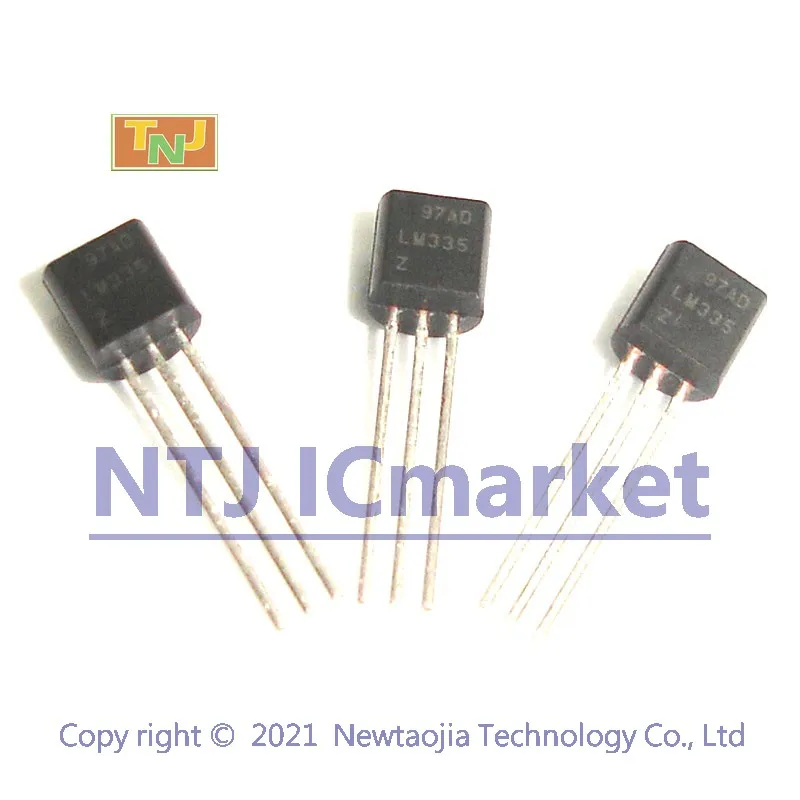 10 PCS LM335Z TO-92 LM335 Precision Temperature Sensors NEW ORIGINAL GENUINE IC CHIP