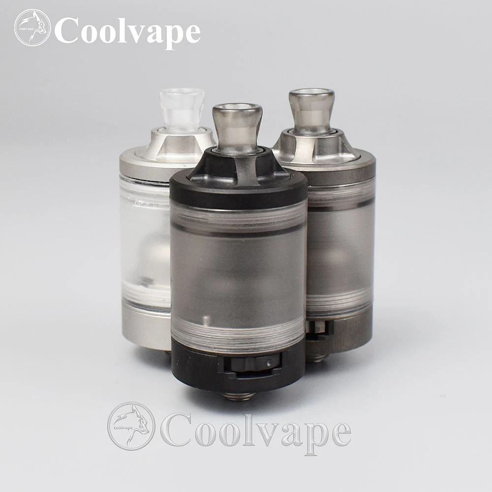 روليت MTL DL RTA vs DVARW MTL fl تانك بخاخ RTA خزان إعادة البناء 3.5 مللي تانك Vape الروليت RTA MTL DL 22 مللي متر 316ss البخاخة