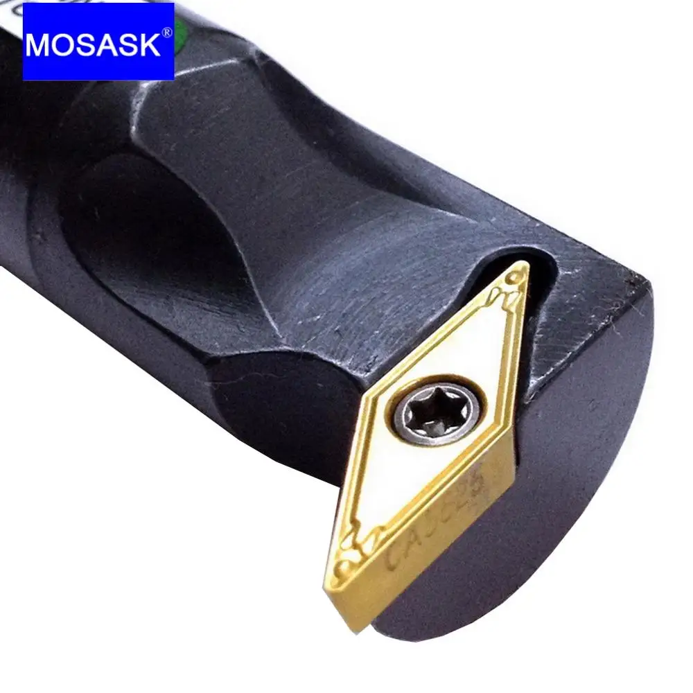 MOSASK SVUBL Boring Bar S16Q-SVUBL11 Metal Cutter Tungsten Carbide CNC Lathe Inner Hole Internal Turning Toolholders