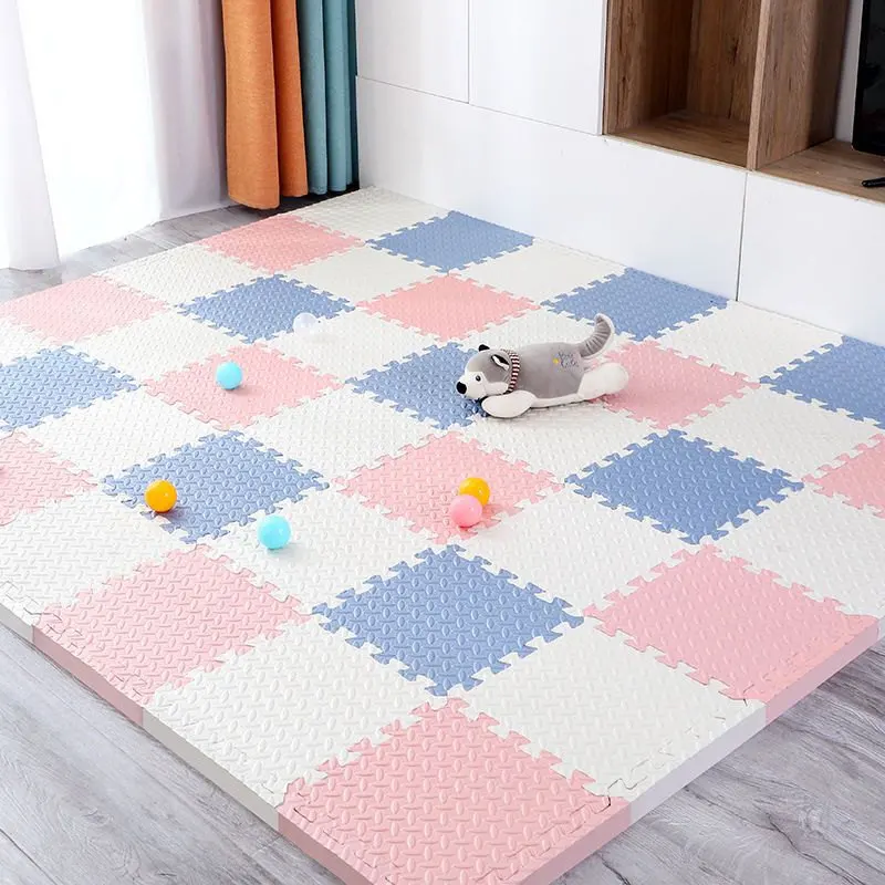 EVA Foam Puzzle Mat para crianças, Baby Play Mat, Telhas de exercício interligadas, Brinquedos de assoalho, Tapete macio, Almofada de escalada