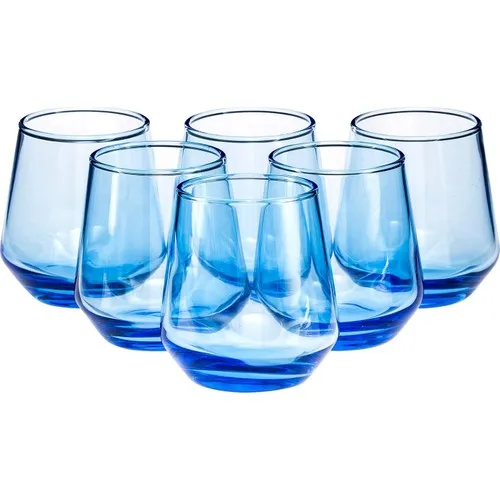 Pasabahce Allegra 6'lı Coffee As Cup-Blue