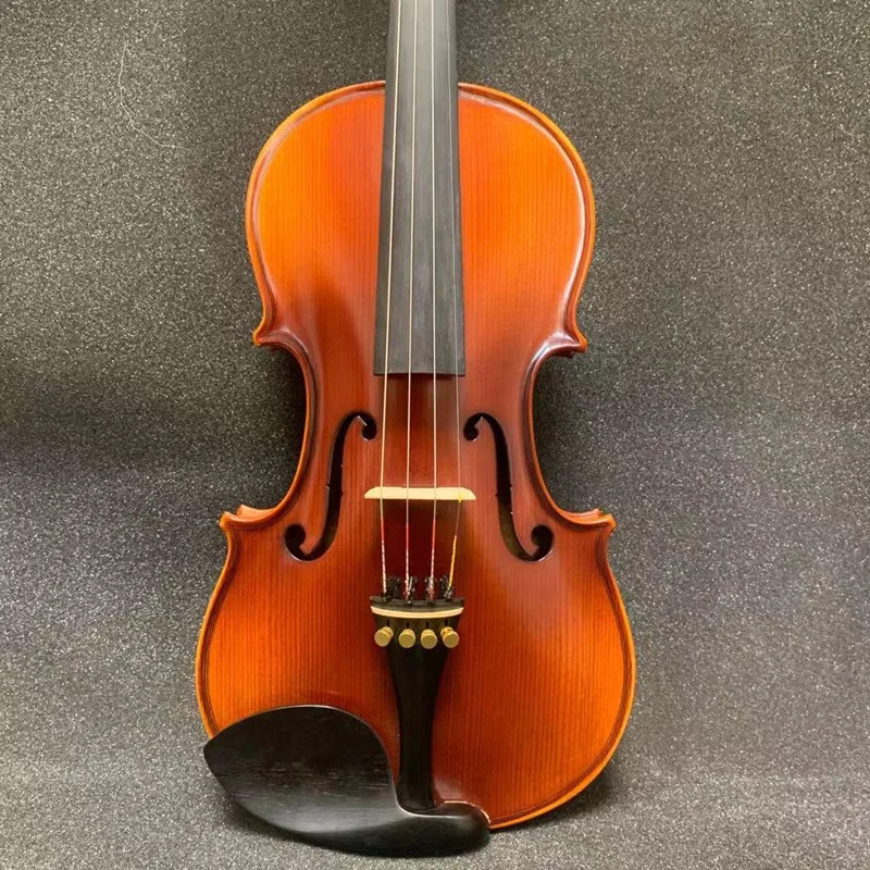 Strad style SONG Brand master violin 4/4.flames back，powerful sound #14738