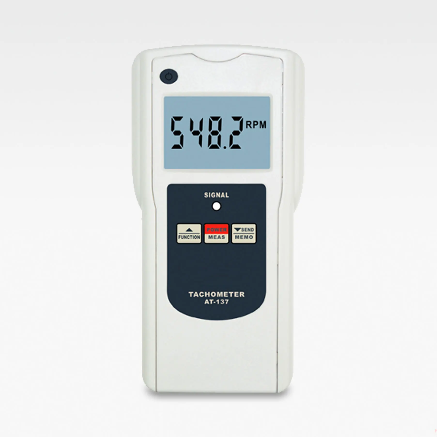 Digital Display Multifunction Tachometer AT-137P  Laser tach detecting distance 50 to 600mm ease of use