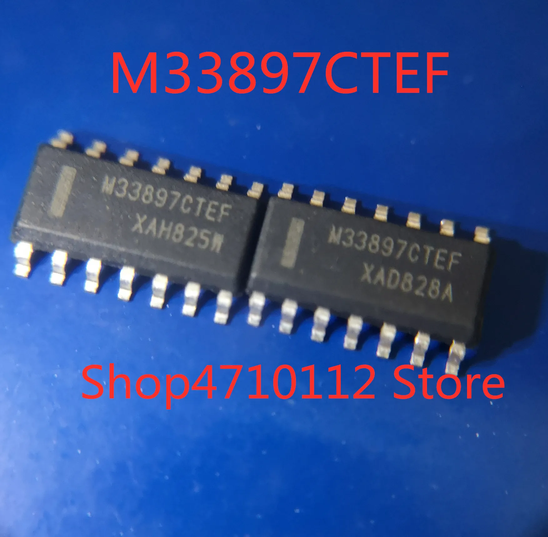 

Free shipping NEW 10Pcs/lot M33897CTEF M33897 SOP14 IC