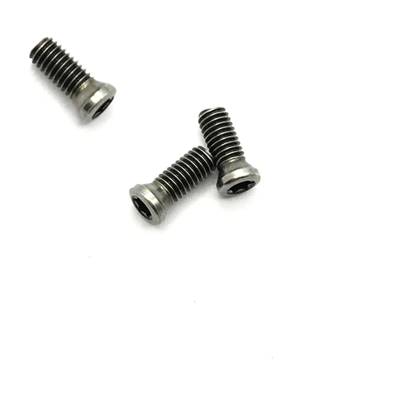 50 pieces of high quality white silver, M2 M2.2 M3 M3x10 m3 * 12 m3x8 m2.5x8 2.5x6 M2.2x6 2.2x5  quick cutting tool accessories