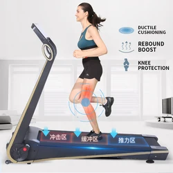 Electric Household Treadmill Ultra-quiet Family Small Folding Treadmill Simple Indoor Fitness Equipment F3