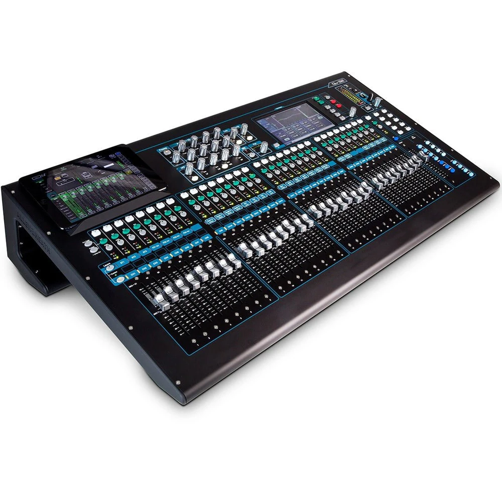 Allen & Heath Qu-32 Digital Audio Mixer Chrome Edition Professional DJ Mixing Console For Audio System