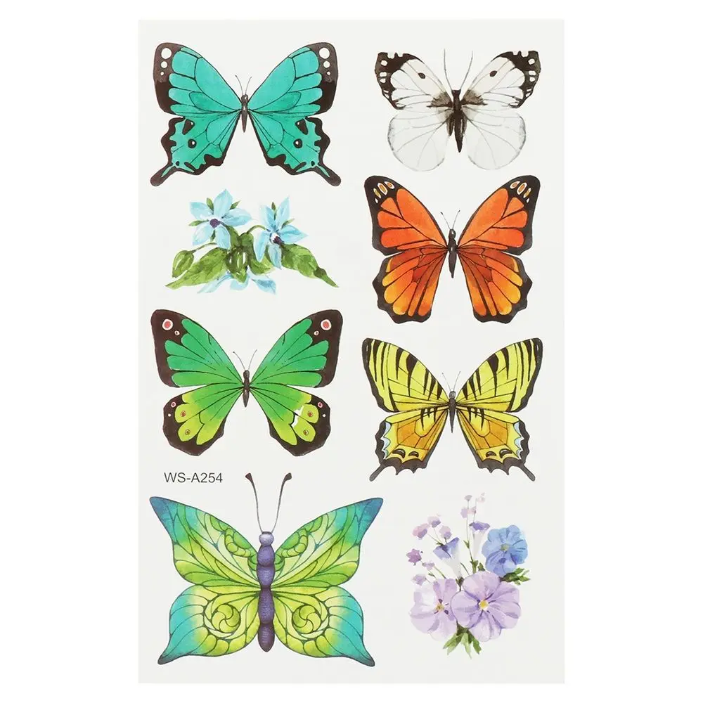 

Supplies Birthday Waterproof Temporary Tatoos Cute Pattern Fake Tattoo For Kids|Boys Girls|Children Toddler Teens