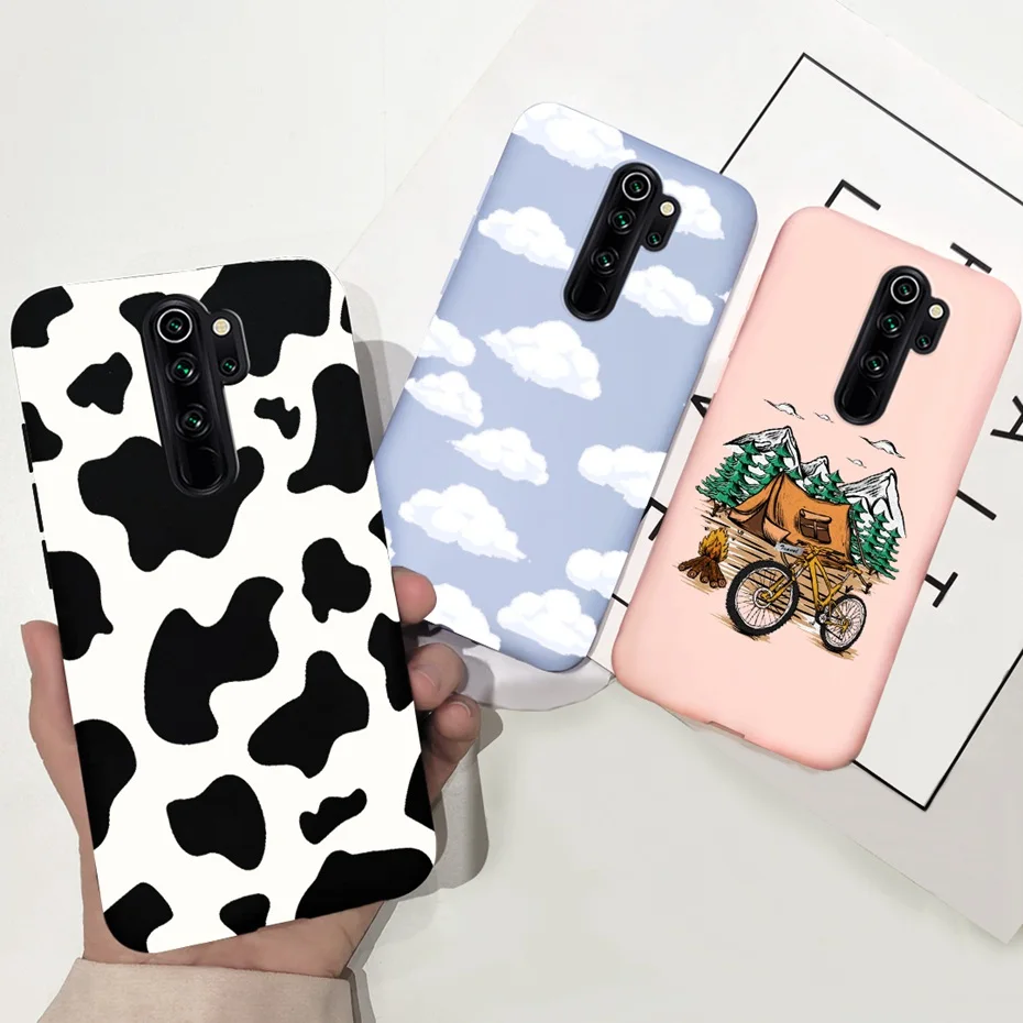 For Xiaomi Redmi Note 8 Pro Case Silicon Cute Back Cover Phone Case For Redmi Note 8 Pro Cases Redmi Note8Pro 8pro Soft Bumper