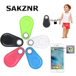 Alarma antipérdida para mascotas inteligentes, rastreador GPS con etiqueta, rastreador inalámbrico, Bluetooth, bolsas para niños, BILLETERA, localizador de llaves de teléfono, alarma antipérdida