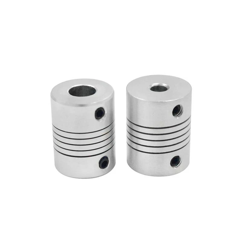 Thread encoder aluminum alloy stepping motor elastic coupling winding D19L25 3D printer DIY accessories 3/4/5/6.35/7/8/10