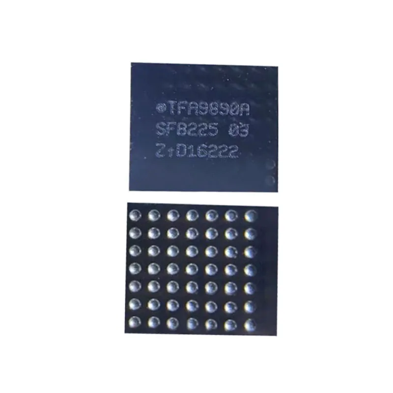 1Pcs T9887 T9897 T9897B TFA9891 TFA9890A TFA9890 WCD9340 87339 Audio IC BGA Chip Chipset Clip