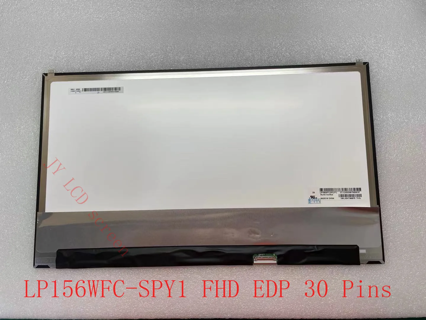 

15.6" Slim EDP 30 pins LP156WFC-SPY1 LP156WF8-SPA1 LP156WF9-SPN1 1920*1080 LCD Screen