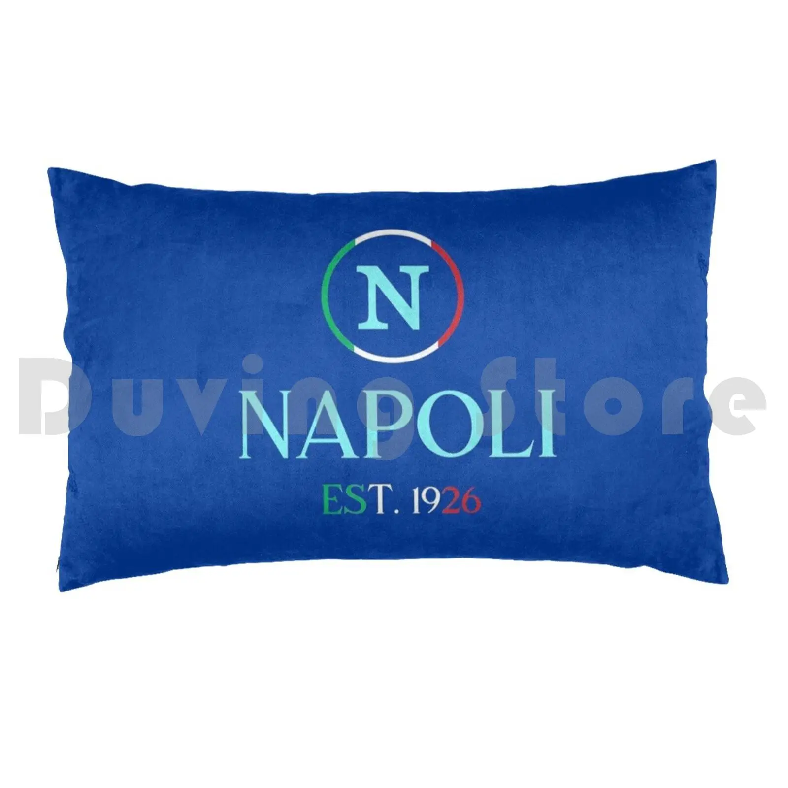 Napoli Italia Pillow Case Printed 50x75 Napoli Ssc Napoli Società Sportiva Calcio Napoli Napoletano Calcio