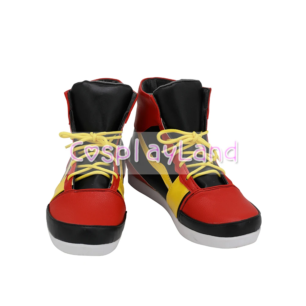 Hypnosis Mic Division Rap Battl DRB Saburo Yamada Cosplay Boots Shoes Men Shoes Costume Accessories Halloween Party Shoes