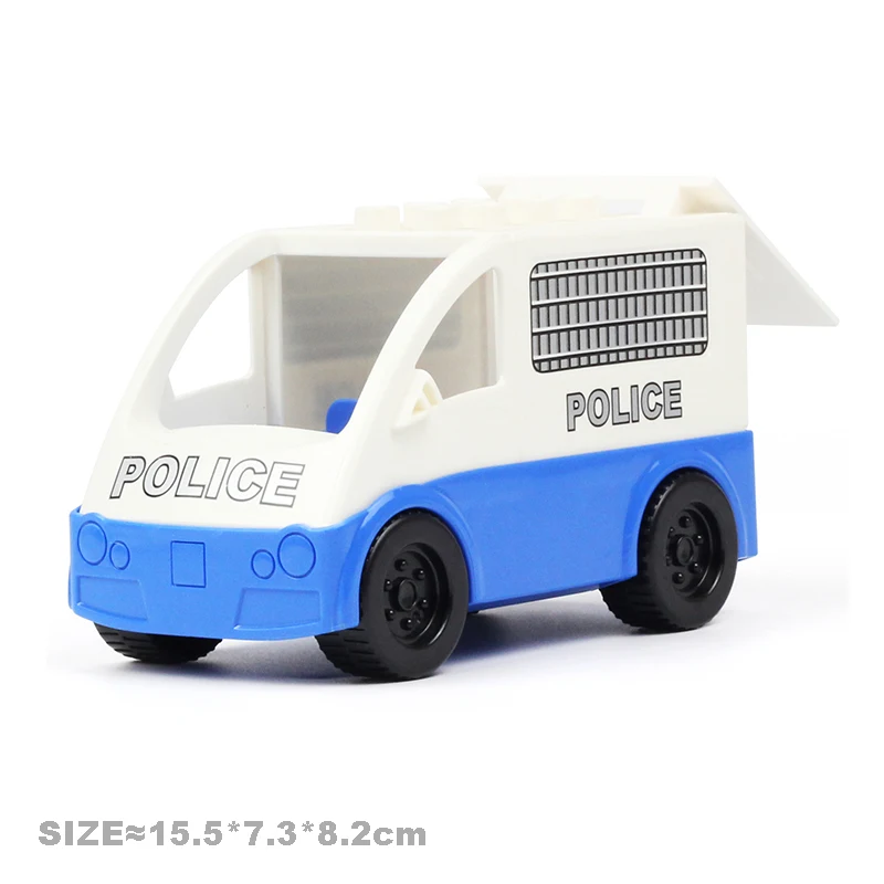 Police van