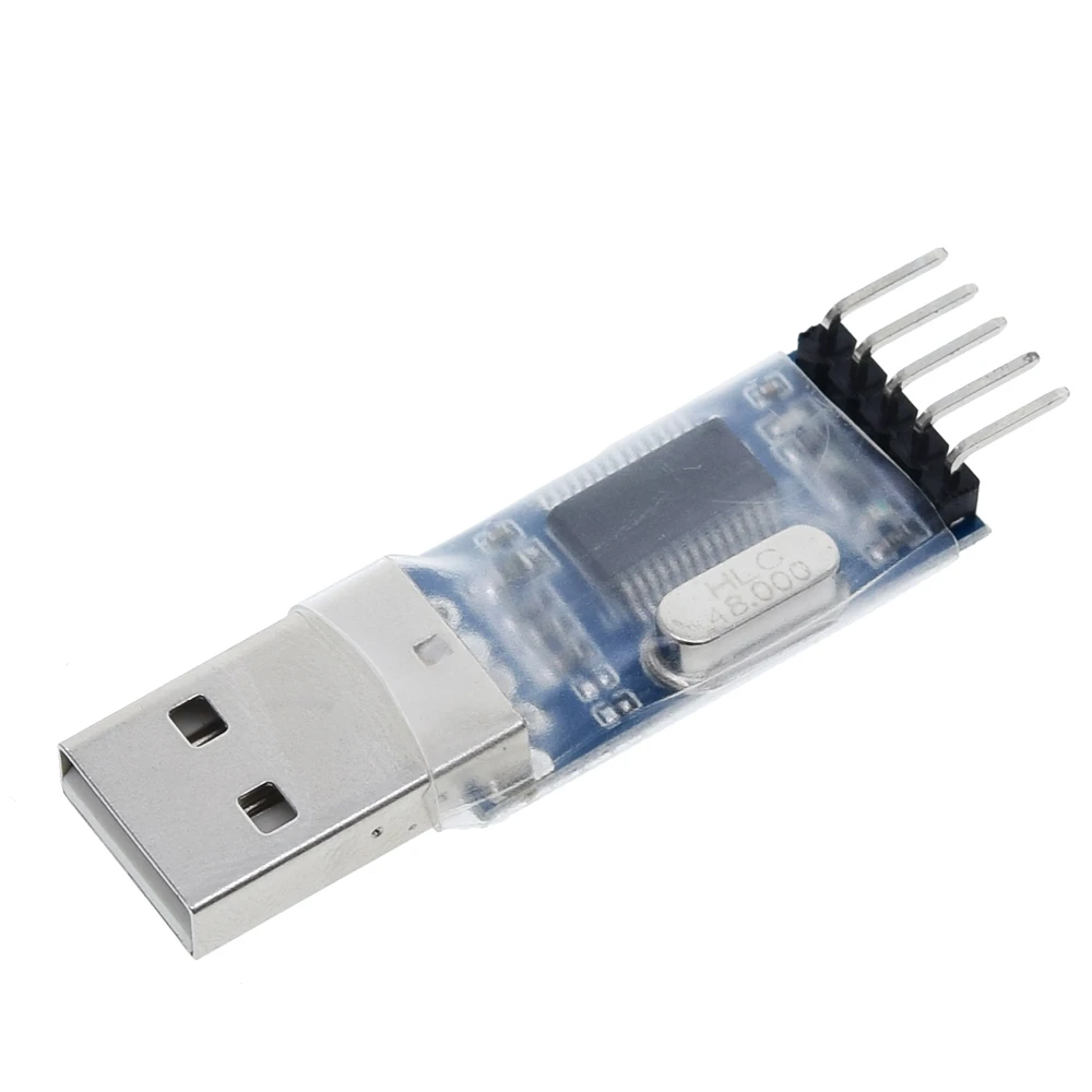 TZT PL2303 PL2303HX/PL2303TA USB zu RS232 TTL Konverter Adapter Modul mit staubdichter Abdeckung PL2303HX für Arduino-Downloadkabel – Detail 2