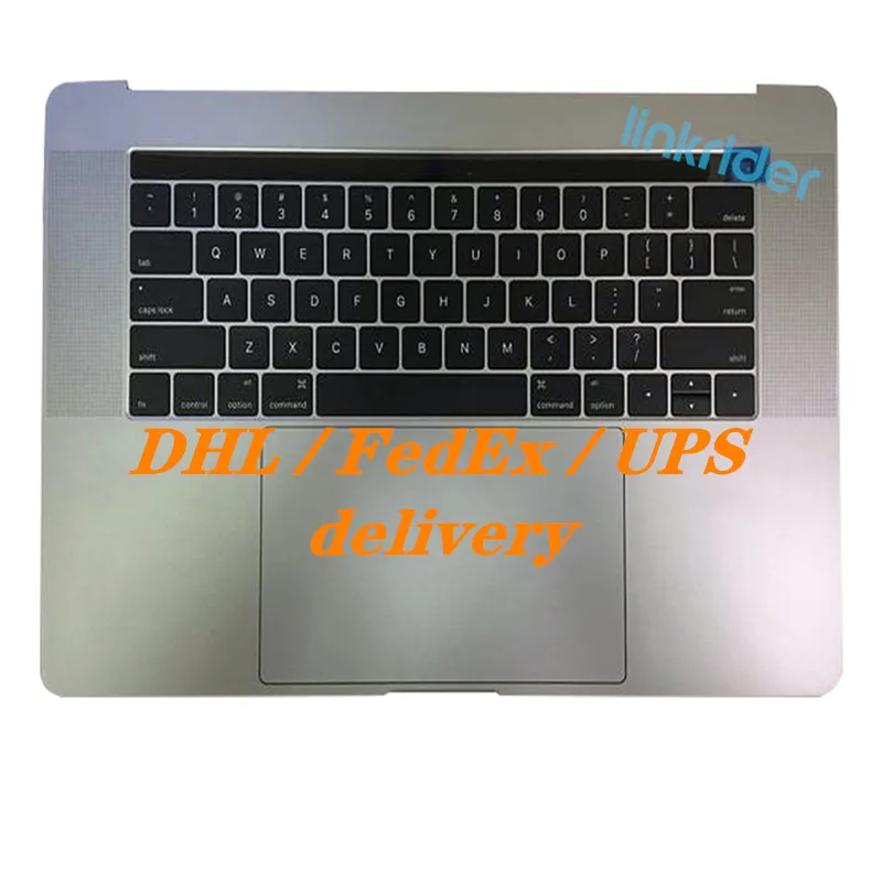 

661-07954 New Touch Bar For MacBook Pro 15" A1707 Top Case in US keyboard With Battery Palmrest Touchpad Battery