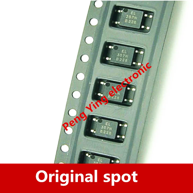 50pcs EL357N-C EL357N patch optocoupler (can replace PC357 TLP181) original stock