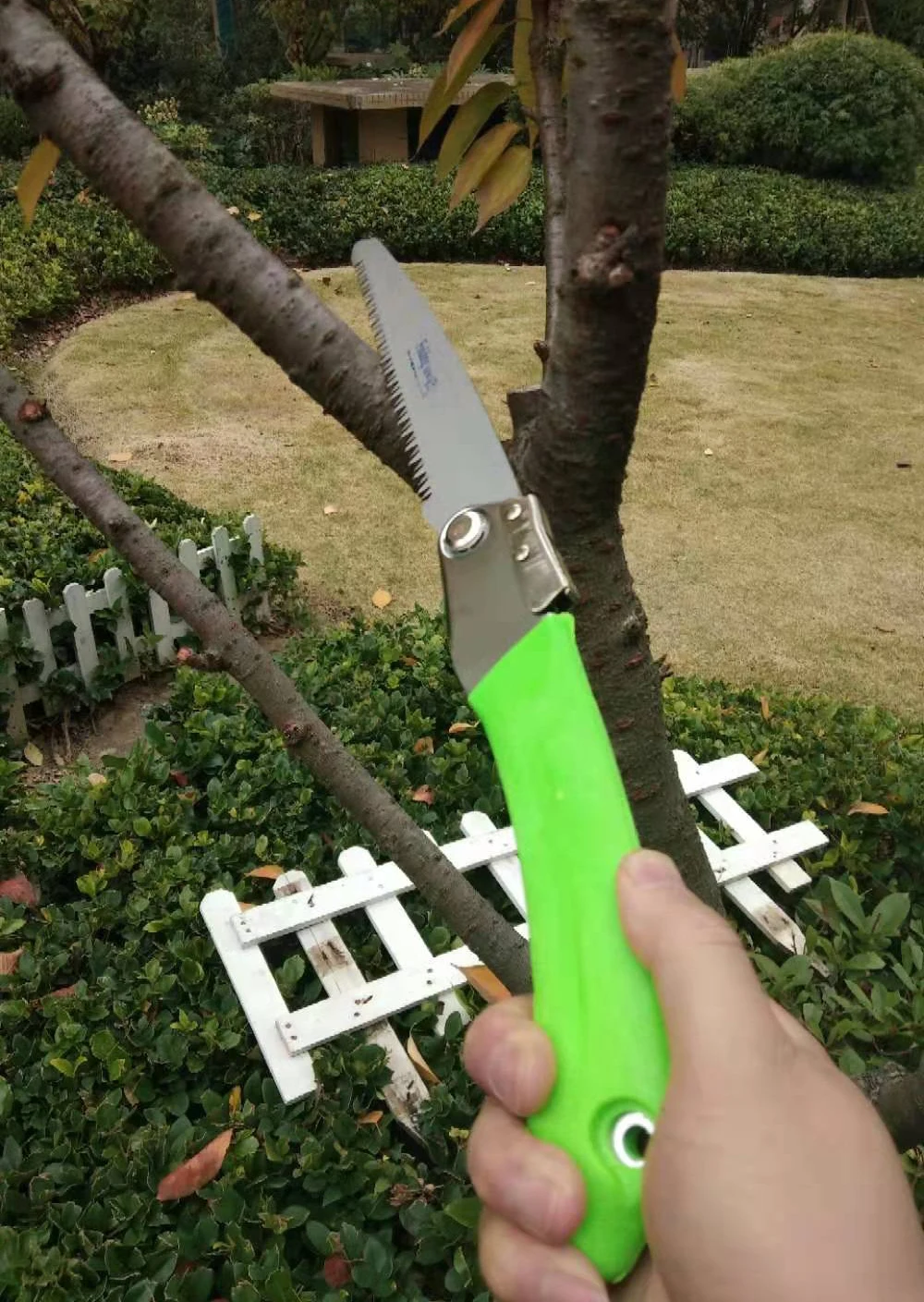 Hige คุณภาพตัดพับพับมือ MINI SAW TPR Handle พับเลื่อยสำหรับไม้
