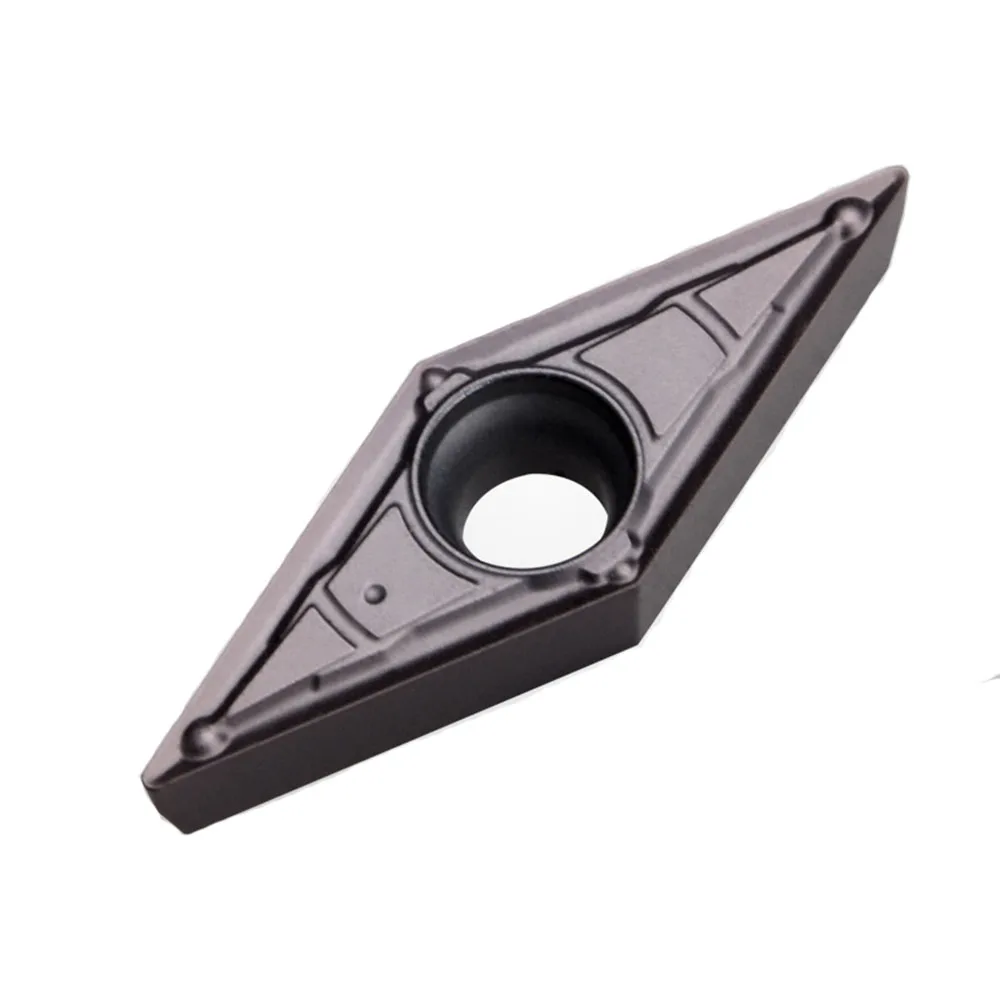 Herramienta de torneado CNC DESKAR100 % original, VBMT160404 VBMT 160408 MV LF6018, hoja de carburo, herramienta de corte