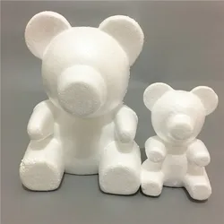 35cm Foam Bear Model Rabbit Dog Mould DIY PE Rose Flower Bear For Valentines Day Gifts for Girlfriend Birthday Rose Teddy Bear
