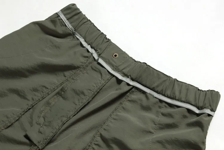 Comfortable  Hunting pants Quick Dry Outdoor camping Men\'s Summer Tactics pants Breathable Removable Sports  Hiking S-3XL size