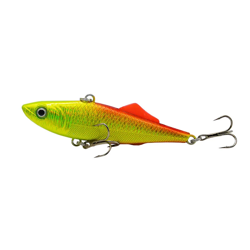 Sinking VIB Fishing Lure 15g 6.5cm Laser Vibration Artificial Lures Hard Bait Freshwater Ocean Fishing 1 Piece SALE