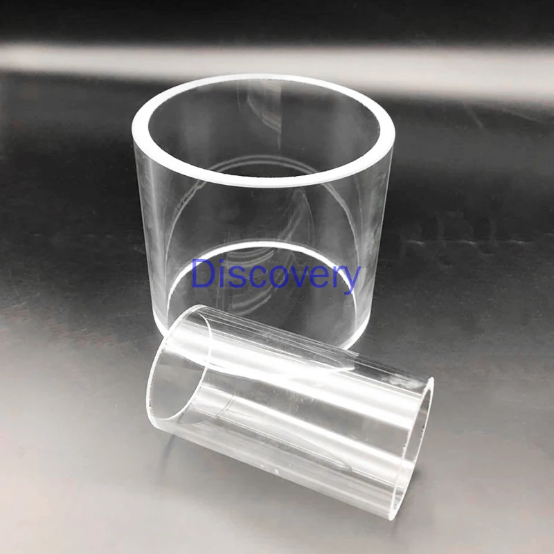 Chemical Pipeline Mirror High Temperature and High Pressure Corrosion Resistant High Borosilicate Glass Glass Vision Tube