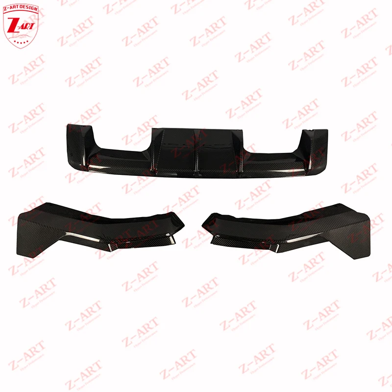 2021 M4 MP Carbon Fiber Body Kit For M4 M Performance Carbon Fiber Aerokit For G82 Dry Carbon Fiber Aerodynamic Body Kit For BMW