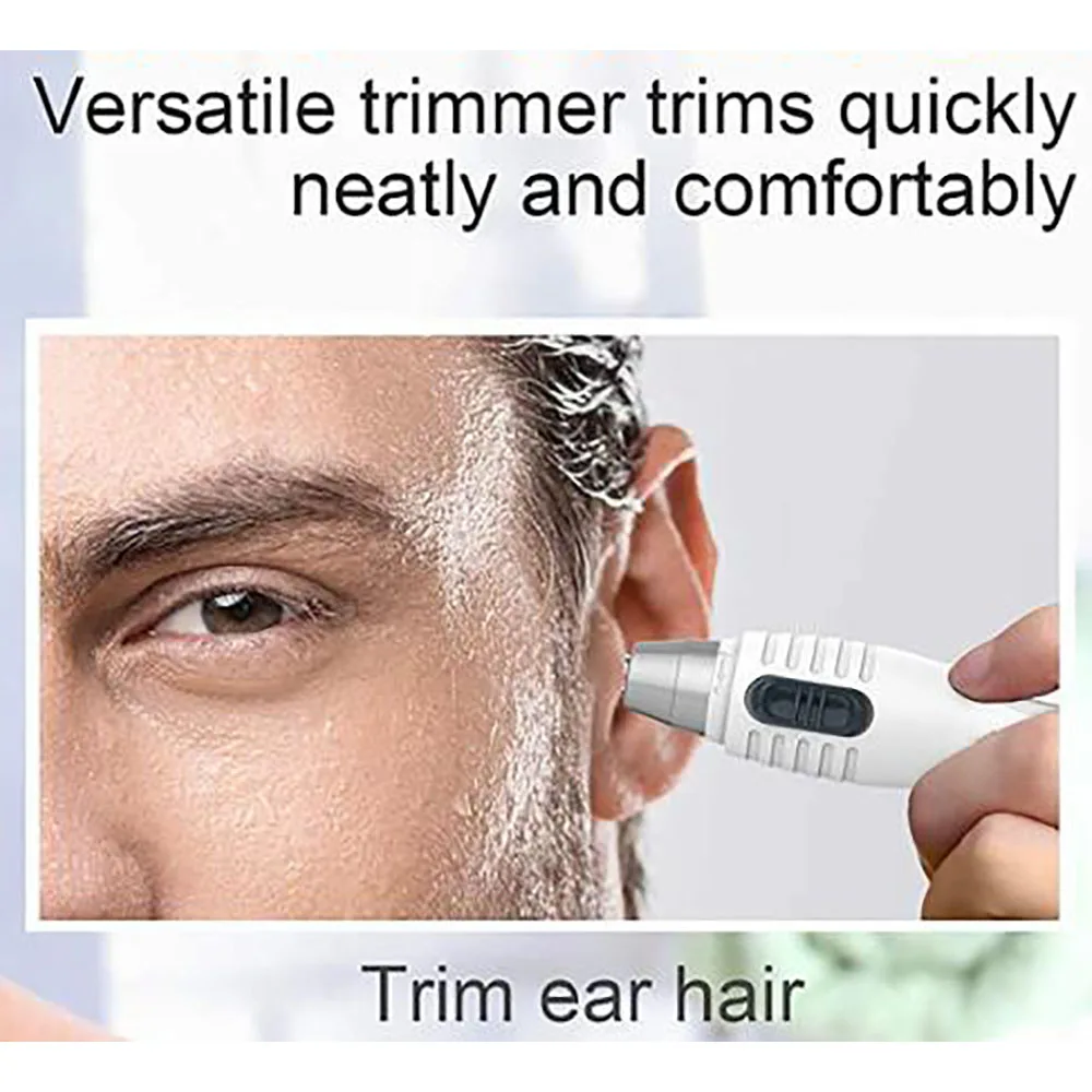 الأذن الأنف الشعر المتقلب المقص المهنية مؤلم الحاجب و الوجه الشعر المتقلب للرجال النساء إزالة الشعر الحلاقة المنزلية