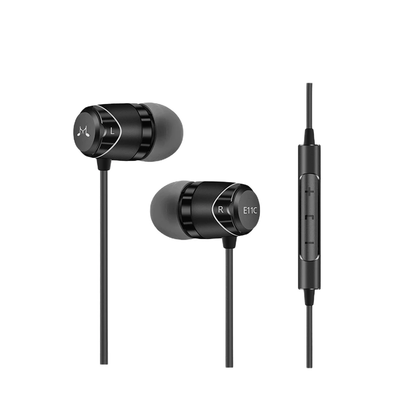 SoundMAGIC E11C Noise Isolating In-Ear Earphones with Mic & universal Remote for all smartphones