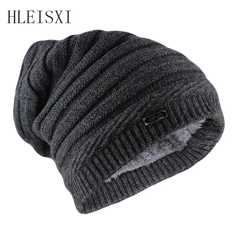 New Beanies Men Winter Knitted Hat Caps Fashion Women Adult Warm Bone Comfortable Brand Striped Hats Skullies Outdoor Beanies