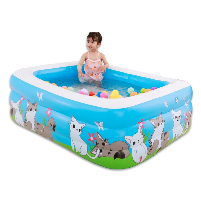 Inflatable Baby Swimming Pool Piscina Portable Outdoor Children Basin Bathtub Kids Pool Baby Swimming Pool Water Tub