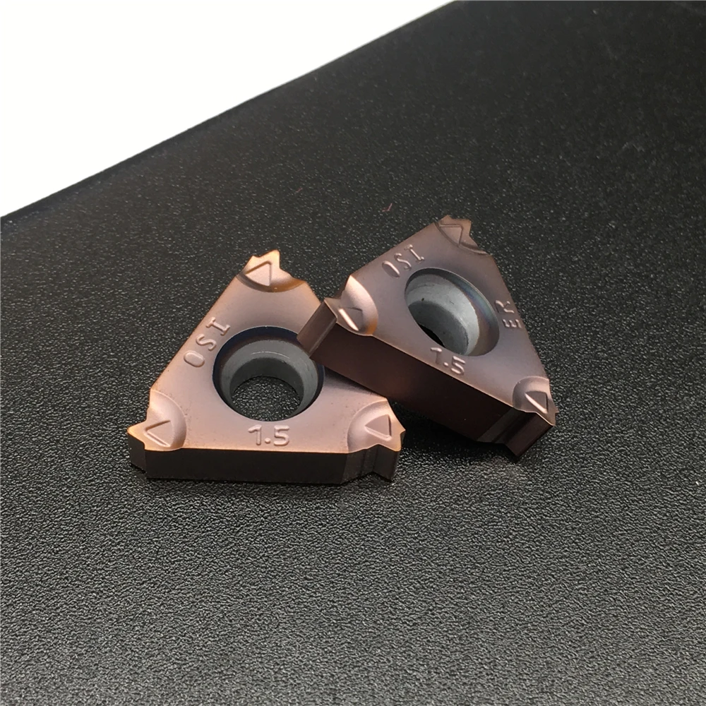 16ER M 1.5 ISO FT1125 كربيد إدراج الخارجية الموضوع تحول أداة عالية الجودة قطع عدة المخرطة القاطع التصنيع باستخدام الحاسب الآلي 16ER
