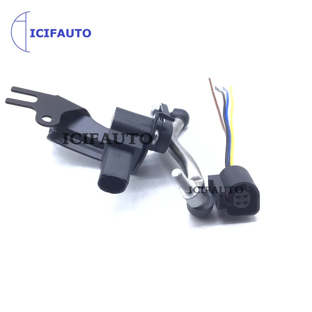 

Front Left sensor Headlight Level Plug Pigtail Connector Wire Sensor 8R0941285E For Audi Q5 8R 2.0 3.0 TDI TFSI