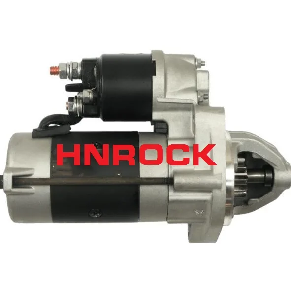 

NEW HNROCK 12V STARTER 0986022581 101265 101265D 12412247063 12412249295 12414496934 63113001 63193001 8080191 FOR BMW