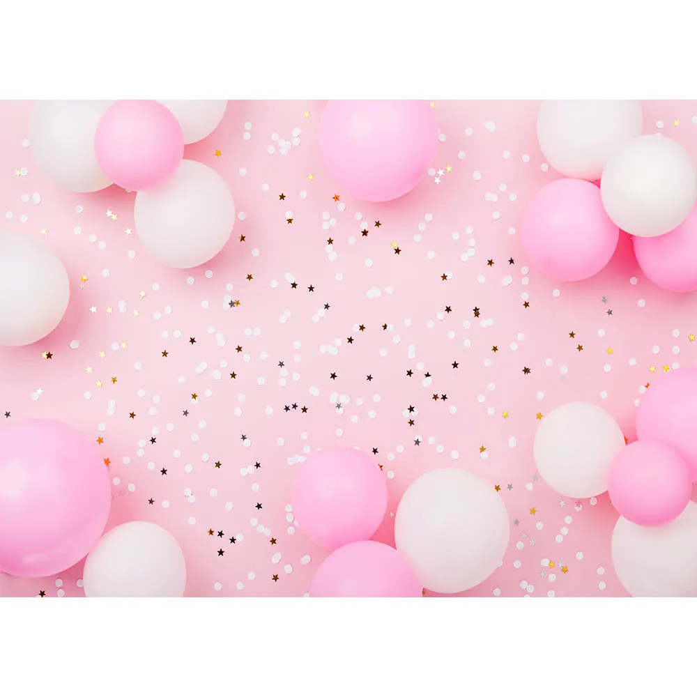 Mocsicka Hồng Phông Nền Chụp Ảnh Bóng Vàng Chấm Ngôi Sao Nhỏ Cưới Trang Trí Cho Bé Chân Dung Ảnh Nền Studio Chụp Ảnh