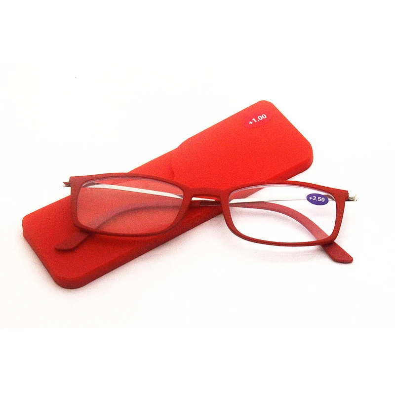 New Convinient Portable Paper Reading Glasses Magnifier Mobile Phone Sticker Presbyopic Spectacles Anti Blue Ray +1.0~+3.5