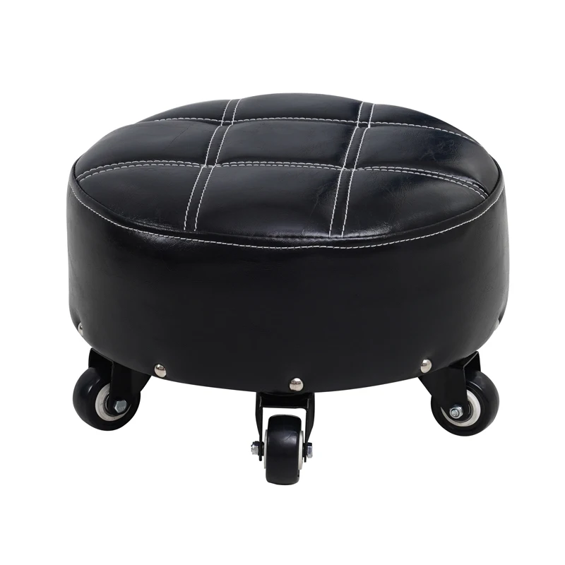 Pedicure Chairs for Children, Pulley Stool, Low Stool, Small Chair, Round Bench, Living Room, Barber, Salon Furniture, Beauty