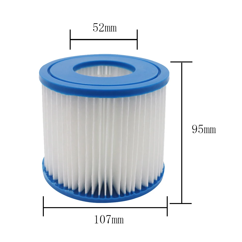 Filtro de substituição de escapes de verão para o tipo d, ondas de verão p57100102 SFS-350, RP-350, RP-400, RP-600, RX-600, SFS-600