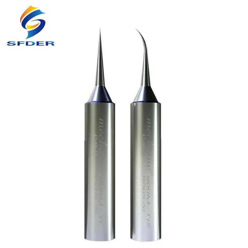 Mechanic Og Series Super Fine Fly Line Solder Iron Tip 936 Soldering Iron Heating Head Mainboard Fingerprint Ic Weld Repair Tool
