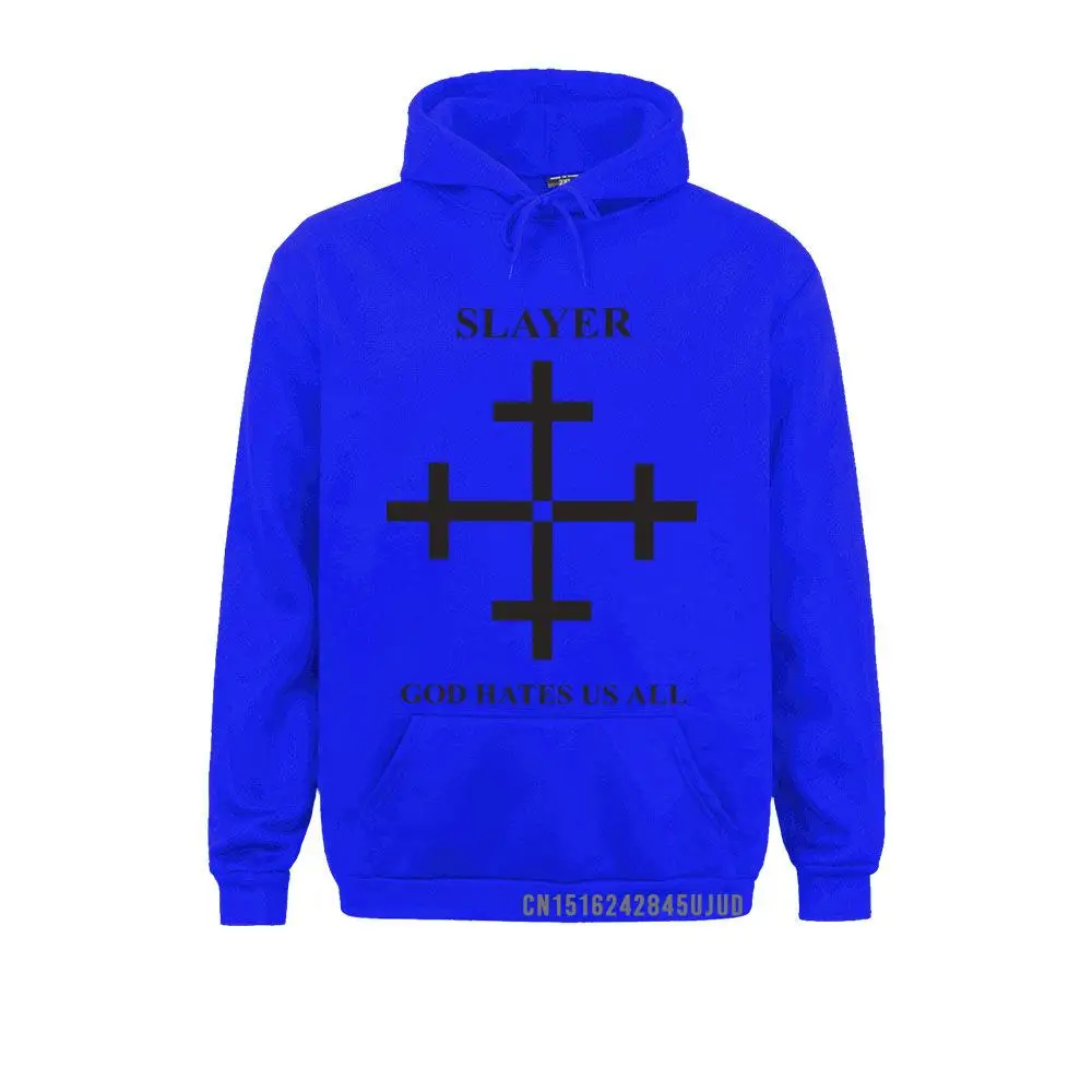 2021 Winter Mode Slayer Sweatshirt Männer Gott Hasst Uns Alle Männer Sweatshirt Metall Rock Band Langarm Kostüm Hoodie Männer hoody