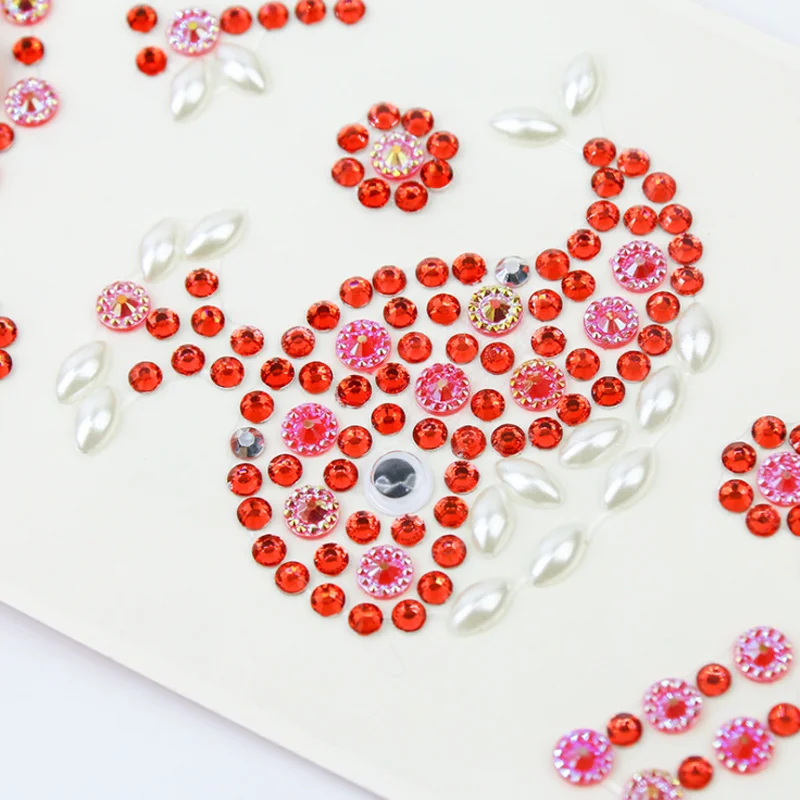 Resin Flower Whale Pearl Sticker Kawaii DIY Mobile Phone Decor Notebooks Accessories Supplies Child Stationery