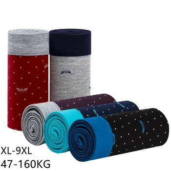 Majtki męskie duże 7xl 8xl 9xl majtki męskie bezszwowa bielizna męskie bokserki drukowane bokserki męskie duże bawełniane majtki